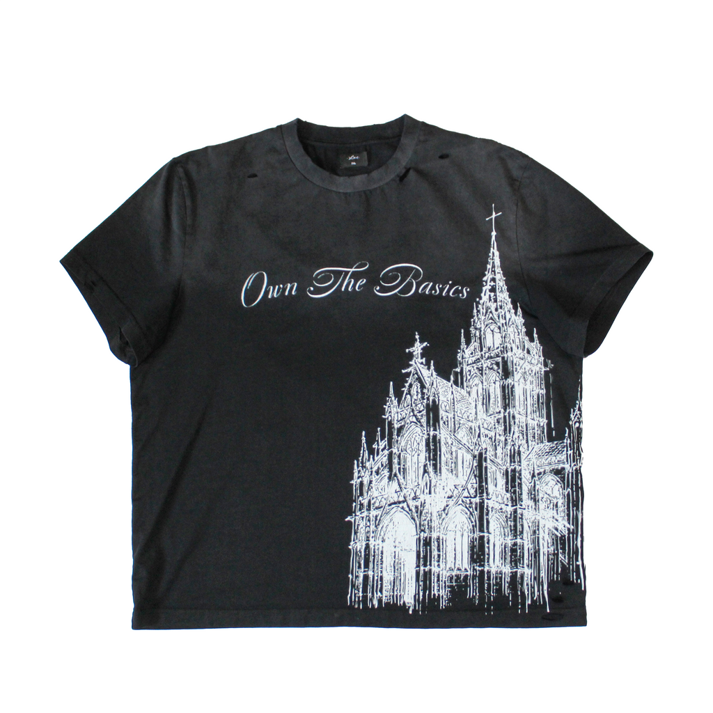 Chapel Tee (Baby Tee fit)