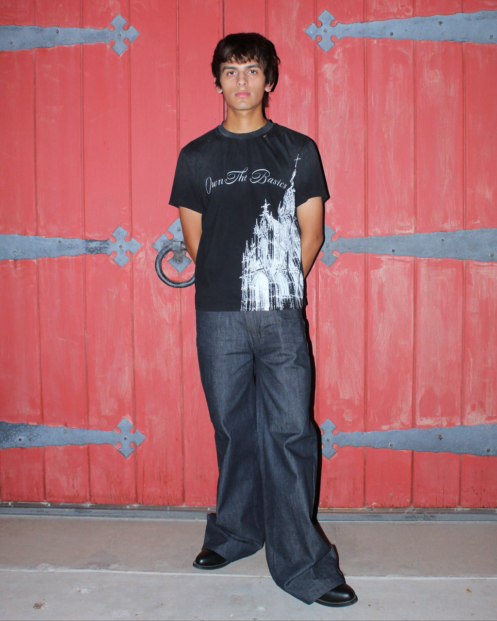 Chapel Tee (Baby Tee fit)