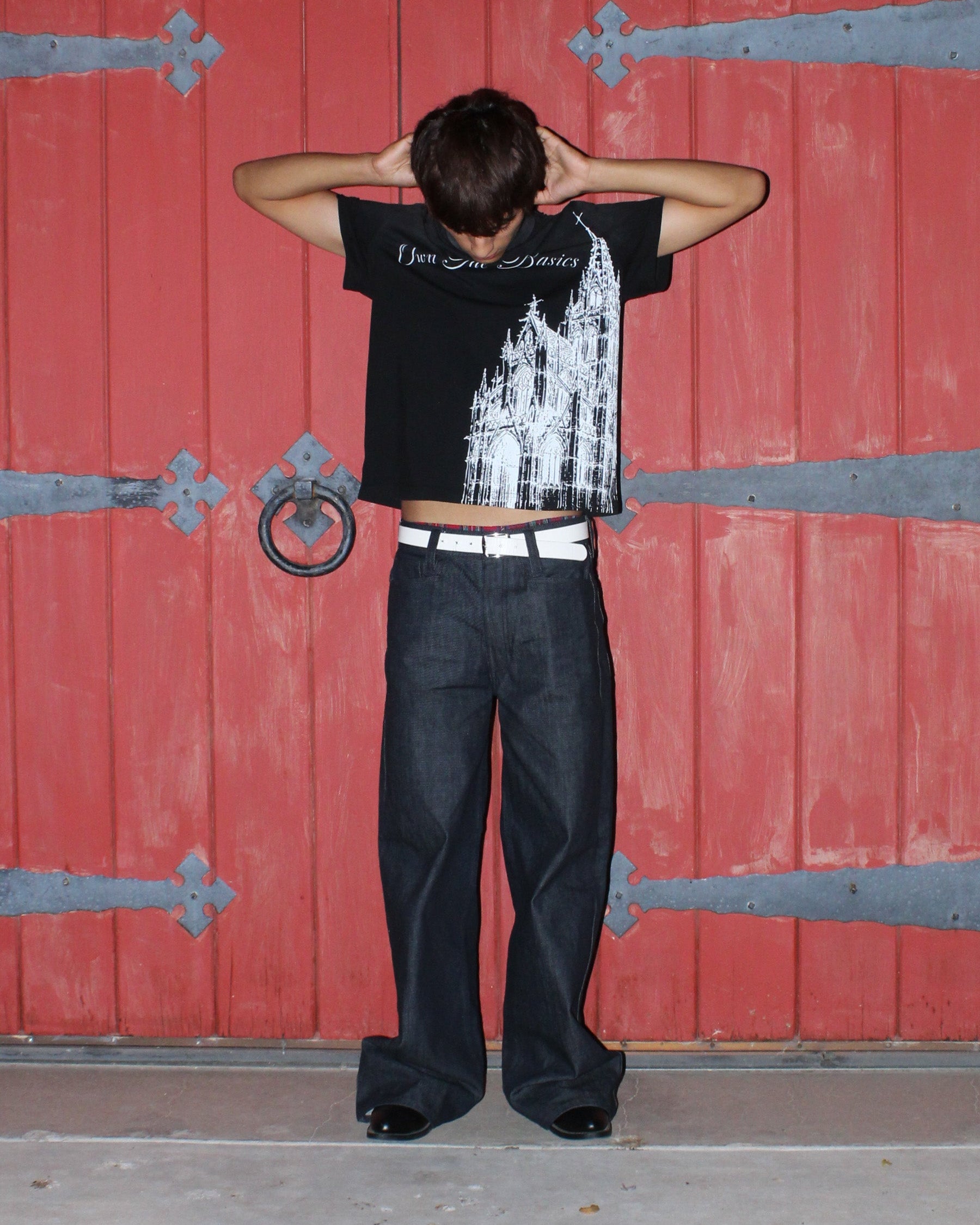 Chapel Tee (Baby Tee fit)
